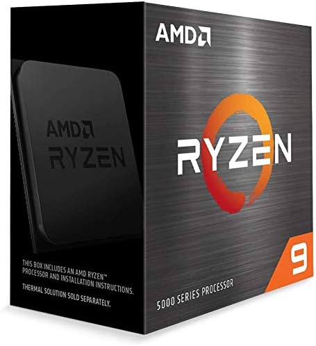 Amd Ryzen 9 5950X Procesor, 16 rdzeni, 32 wątki