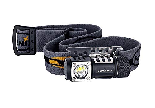 Fenix Flashlights HL50 365 Lumens Headlamp, Black