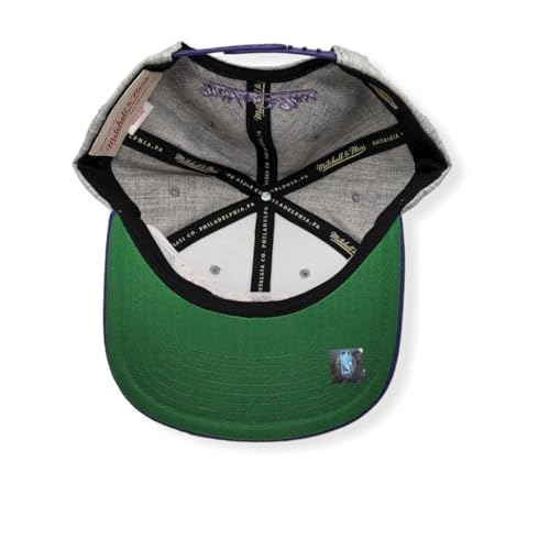Gorra Snapback Ajustable Morada LA Lakers miniatura 5
