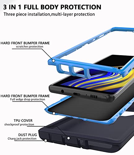 Guirble GUIRBLE-SAMSUNG NOTE9-1 For Samsung Galaxy Note 9 Case,Dropproof Shockproof Galaxy Note 9 Case,Heavy Duty Protective Samsung Note 9 Case,Note 9 Case 6.4 In thumb #2