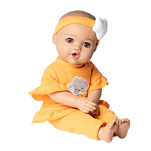 Adora Cry Baby Doll, 13 Inch Nurturetime Baby Sweet Orange - Giggles, Cries & Suckles #TOP5