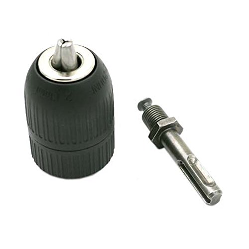 Mandrino per trapano senza chiave a 3 ganasce a