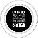 Zoom IMG-1 funny chocolate saying math popsockets Zoom IMG-1 funny chocolate saying math popsockets