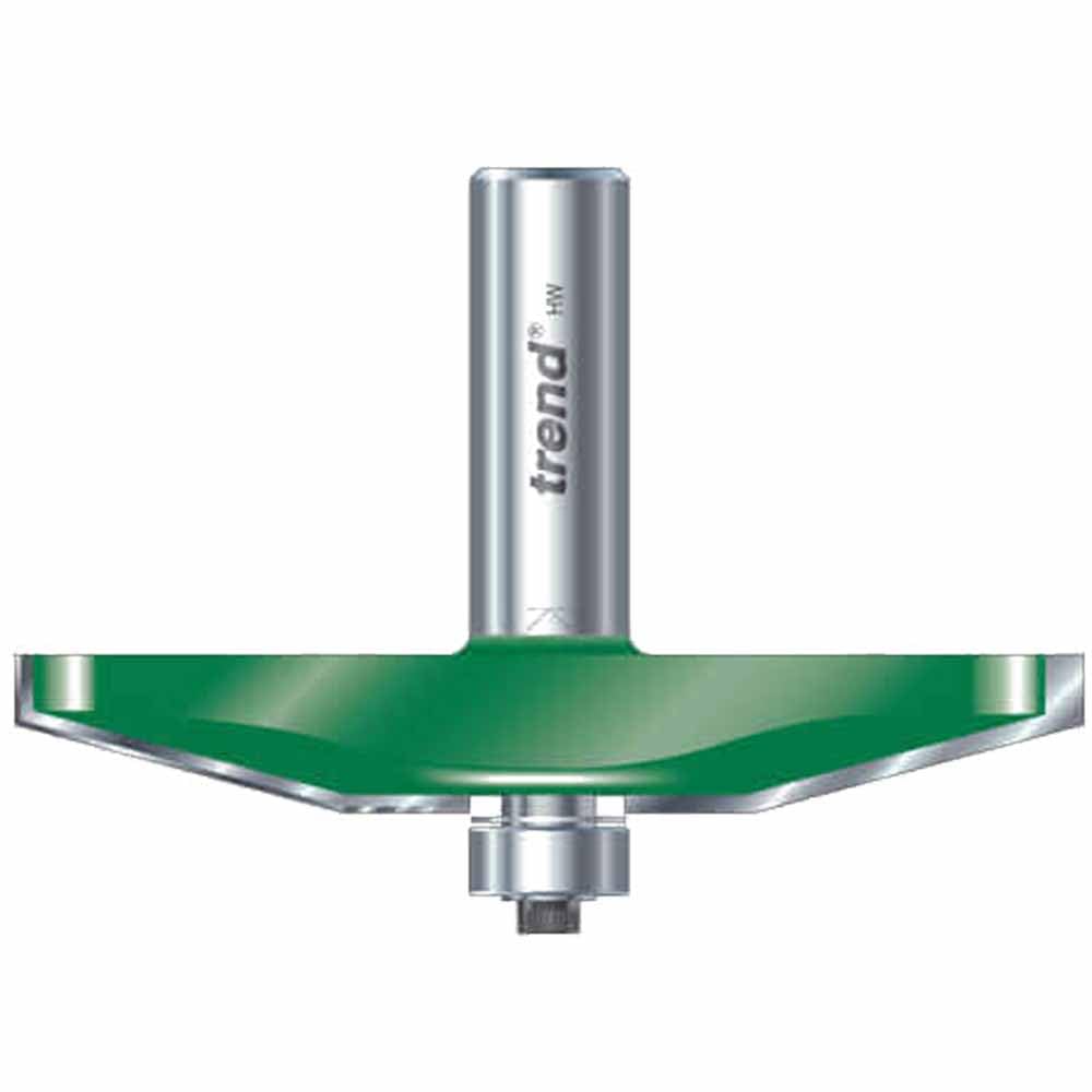 Trend Frez do fazowania paneli z łożyskiem, Ø12,7 mm, trzpień 1/2 | Węglik tungstenu z łożyskiem, do podnoszenia krawędzi paneli, średnica 12,7 mm, trzpień 1/2" C170X1/2TC