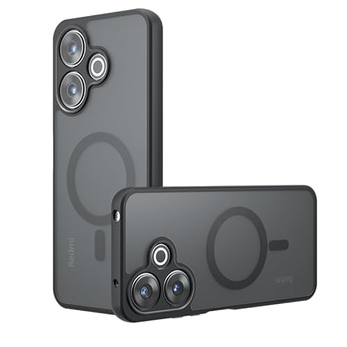 �X�}�z�P�[�X �Ή��@�� for Xiaomi Poco M6 4G (Not 5G) / Poco M6 Plus 5G,�Ή��@�� for Redmi 13 (4G / 5G) / Note 13R 5G,���C�����Ռ��h�~[TPU+PC�o�b�N�v���[��]2i