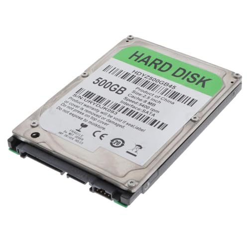 Image of 2.5 in Internal Hard Drive Disk Sata 8M Cache HDD for Laptop Notebook 500Gb | Drives, Storage & Blank Media | Hard Drives (HDD, Ssd & NAS) | Internal Hard Disk Drives
