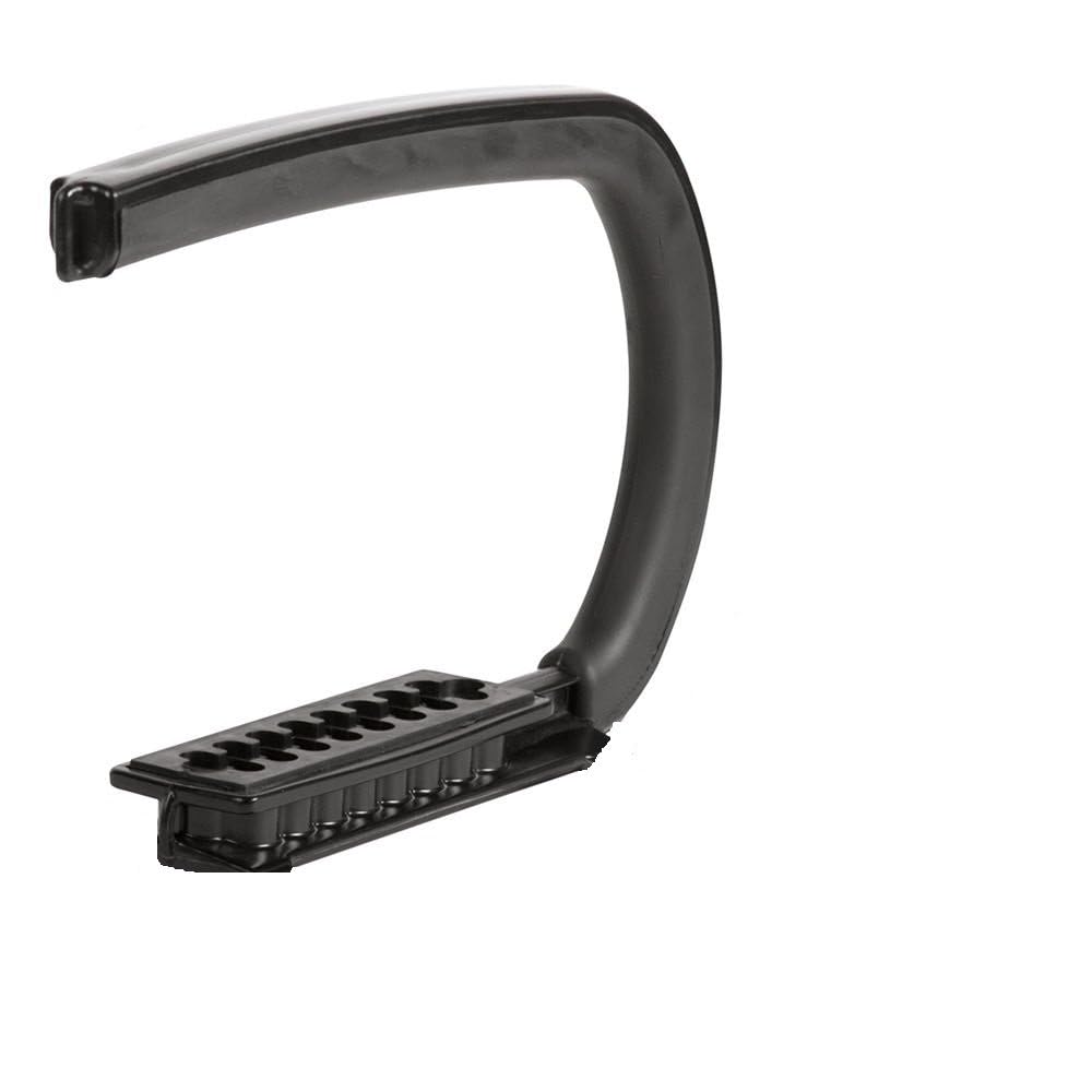 Pro Video Stabilizing Handle Scorpion Grip for: Olympus Air A01 Vertical Shoe Mount Stabilizer Handle