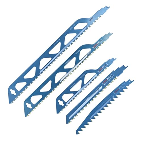 Cortador de sierra sable para madera, 22,8 cm a 50,8 cm de longitud, cortador de sierra sable, 15/16/20/32/36TPI, metal