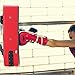 oceanside Kicking Pad Taekwondo Boxing Kicking Strike Pad Hand Feet Foot Target Punching Training (Red)