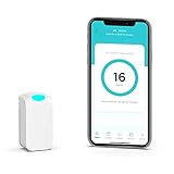 Wynd Wearable Air Quality Tracker (White)