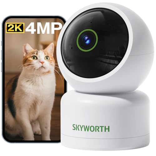 Amazon.co.jp: 【2026改良型・400万画素】 Skyworth ペットカメラ