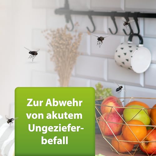 ARDAP Repell Ungezieferspray 750ml - Insektenspray bei akutem Ungezieferbefall - Abwehrend bei Insektenbefall - Insektenspray Wohnung - Schädlingsfrei - Wirkt schnell & effektiv (PT19)