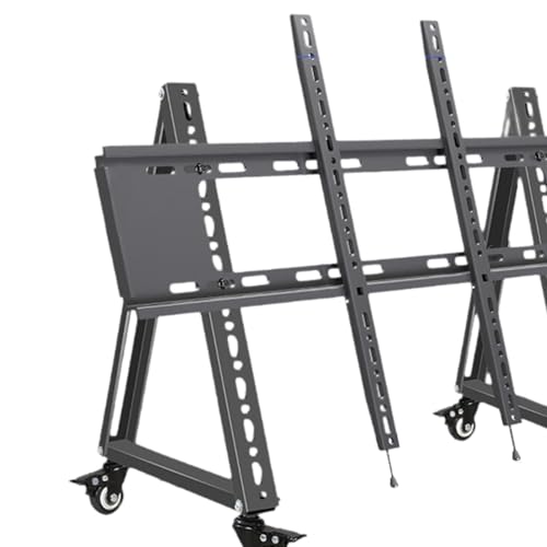 Soporte móvil para TV de 55 a 85 pulgadas miniatura 3
