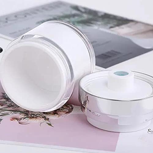 Airless Pumpspender Creme Spender Vakuumflasche FüR Creme Luftloses Pumpenglas Leer NachfüLlbare Reisecreme Flasche Tragbarer Kosmetischer BehäLter 30ml