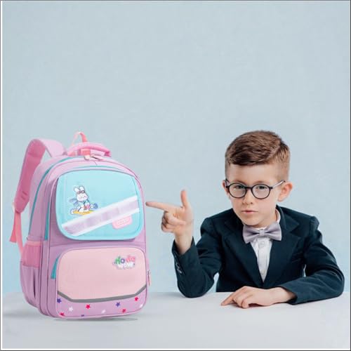 Image of Tinytot 22 Litre 17-Inch Waterproof Large School Bag for Boys & Girls, Kids School Bag, School Backpack for Girls and Boys, for Kids, Ideal for Children