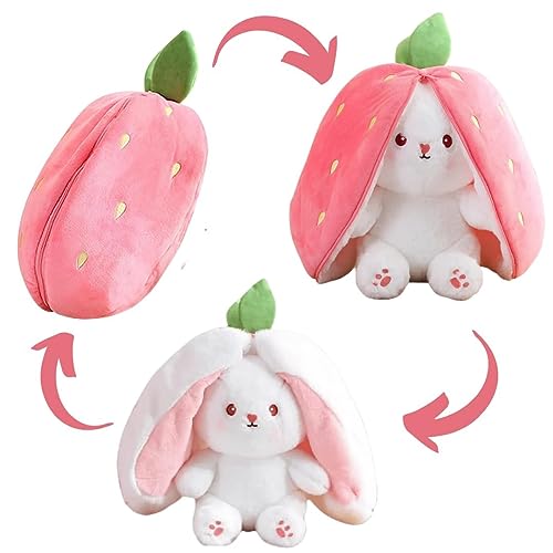 Image of Pack of 4 Elegant Soft Animals Stuffed Plush Fur Soft Toys Combo Set for Kids /Childrens /Boys /Girls Playing Birthday Gift Bunny,Penguine,Panda,Unicorn