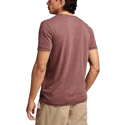 Image of Lucky Brand Men's Venice Burnout V Neck Tee