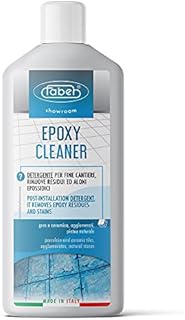 Epoxy Remover - Epoxy Resin Haze Remover and Cement Grout Cleaner to Renew Refresh & Restore Natural Shine of Porcelain Ceramic Tile Floor. Clean Paint Film and Stains - Heavy Duty Alkaline Compound