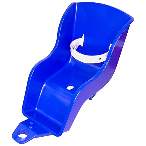 cyclingcolors Porte poupée vélo Enfant Coque Rigide Porte Poupon Doudou Promenade Balade, Bleu