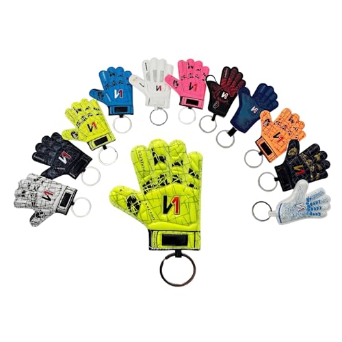 ONEKEEPER Goalkeeper Glove Keychain - Mini Soccer Goalie Key Chain