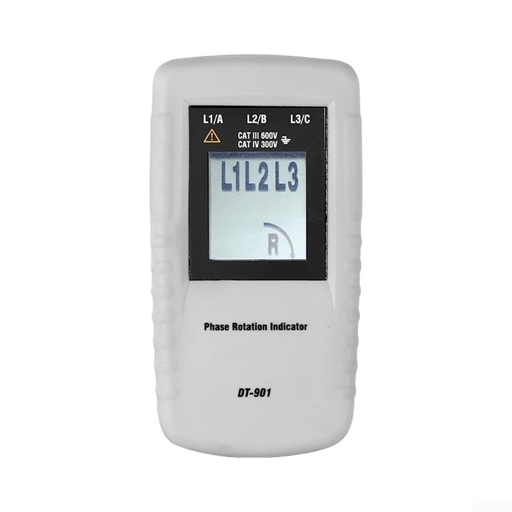 Kontaktloser Motorprüfer 15-400Hz Selbstversorgt