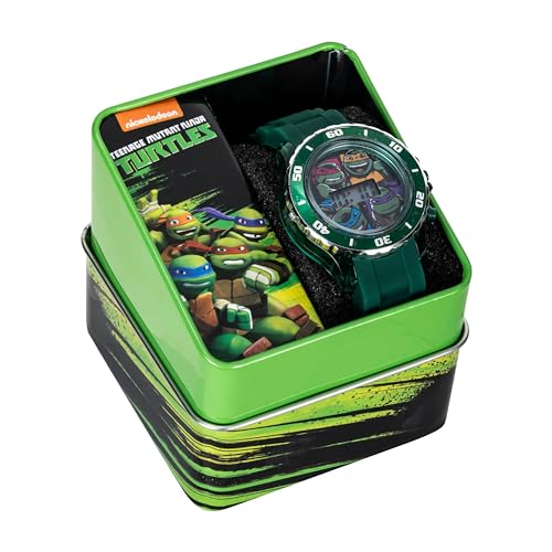 Nickelodeon Teenage Mutant Ninja Turtles Kids' LCD Watch, Flashing Light-Up Display - image 5