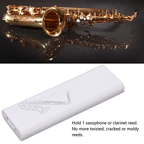 image for Walfront Multi-Instrument Storage Case ABS Universal Saxophone Case Po