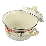 Kochtopf: das design bietet eine bequeme halteposition, um verbrennungen zu vermeiden, topf zum kochen