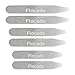 Flocade Three Pairs Magnetic Metal Collar Stays For Men.2.2/2.5/2.75 Inches. Rustless Iron Collar Stays.