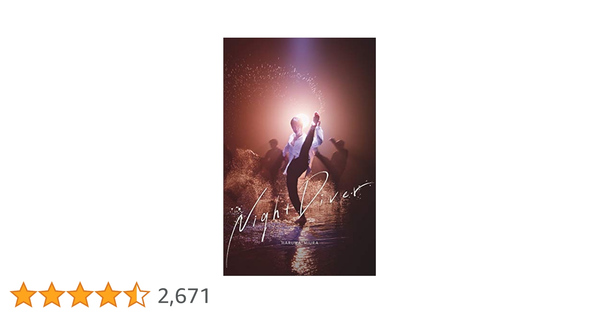 Amazon.co.jp: Night Diver （初回限定盤）: ミュージック