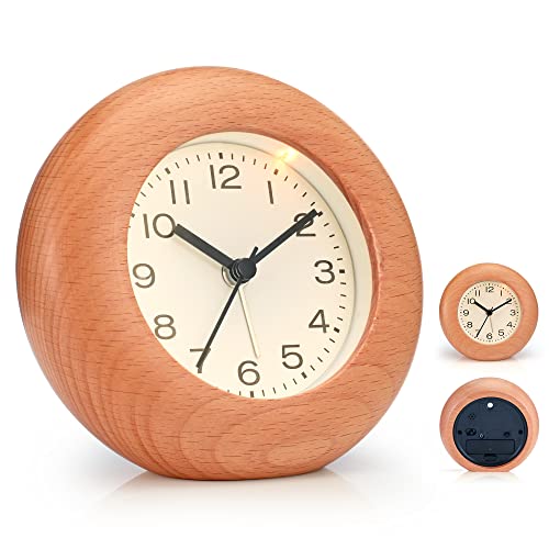 JIYUERLTD Alarm Clock for Bedroom,4