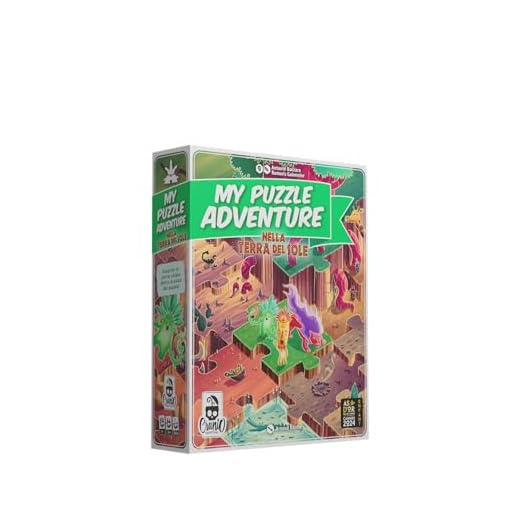Cranio Creations - My Puzzle Adventure, Viaggio Nella Terra Del Sole, Un Puzzle, Un Indovinello, Una Storia Da Raccontare, Edizione Italiana