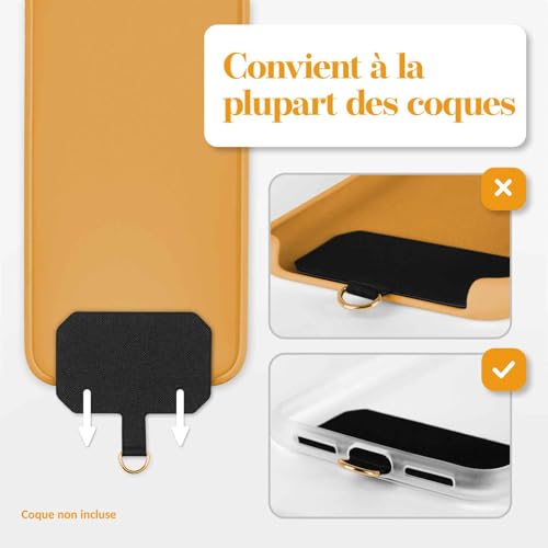 Chaîne de téléphone portable HMD Arc moex collier smartphone amovible