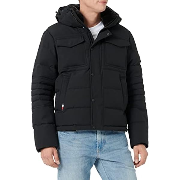 Tommy Hilfiger Utility Bomber heren Jas