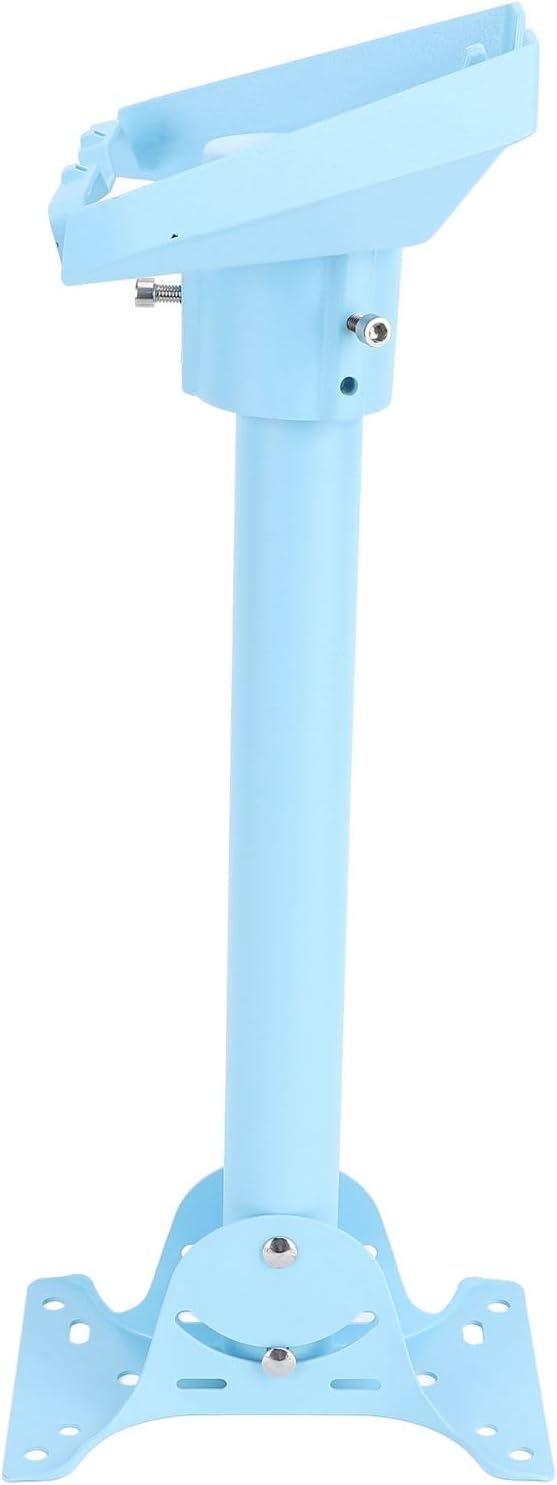 衛星ルーフマウントブラケット、合金鋼の調整可能な角度ポールマウント、Gen3アンテナ用、耐久性の高い耐候性屋外衛星パラボラアンテナマ