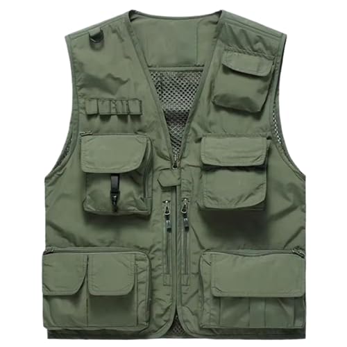 Chaqueta de pesca para hombre ideal para largas jornadas en el río