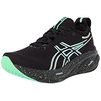 Asics Homme Gel-Nimbus 26 Sneaker, Mer apaisante Noire, 39.5 EU