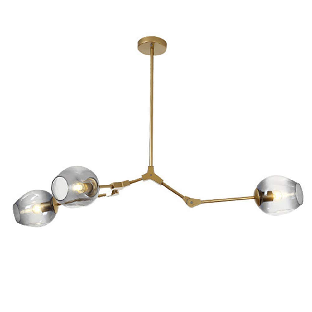 Sputnik lustre de luxe pour illuminer votre salon et salle à manger