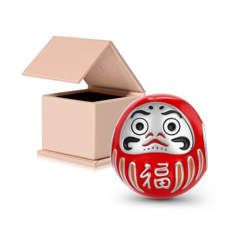 Image of GNOCE Japanese Charm Bead Silver Blend Pendant Dangle Charms fit Bracelet Jewelry Gift for Women