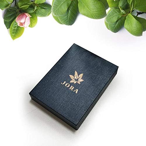 JORA 14K Gold Round White Freshwater Cultured Pearl Stud Earrings for Women - AAAA Quality - Image 5