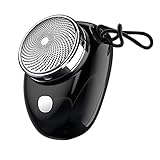 Rasage précis : Le rasoir électrique pour homme offre un rasage précis et indolore avec une vitesse de 6600 tr/min.Même avec une faible puissance, la vitesse du moteur peut être stabilisée. Empêchez efficacement la barbe de se coincer dans le rasoir et réalisez un rasage sans douleur.