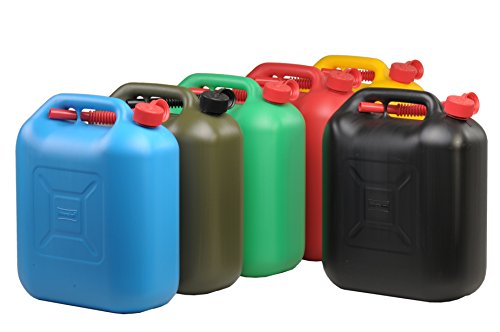 Hünersdorff Kraftstoffkanister 20 Liter für Benzin und Diesel