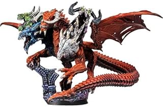 Archon Studio Dungeons & Lasers Miniatures â€“ Marduk The Tyrant â€“ 1 Piece 155mm Unpainted Unassembled Designed for Dungeons & Lasers, (ARCDNL0024)