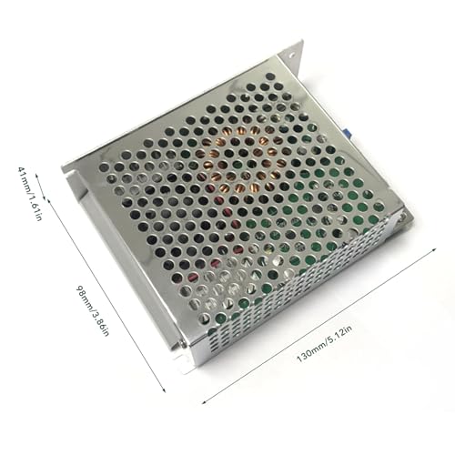 Convertidor reductor de voltaje Tissting regulable de 72V a 24V para baterías 6
