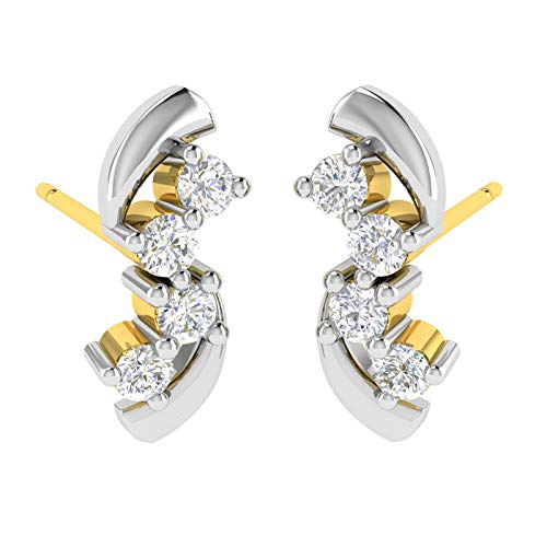 Real Gold Pradnya Earring AVE366YB