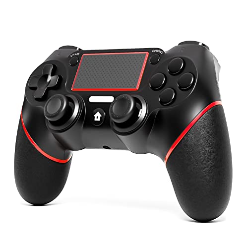 Vibrazione Duale Realistica-Sperimenta feedback tattile dinamico: esplosioni, urti e impatti prendono vita nelle tue mani grazie al sistema di vibrazione avanzato di questo controller ps4