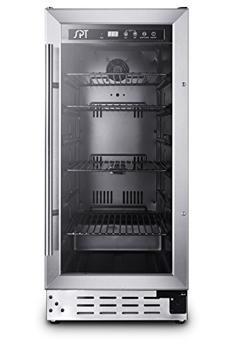 Sunpentown BC-92US 92-can Under-Counter Beverage Cooler (Commercial Grade), Gray - Thumbnail 6