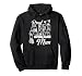 Proud Air National Guard Mom US Camo Family Matching Pullover Hoodie