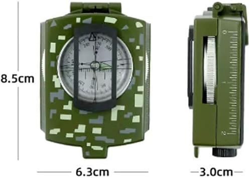 Outdoor Multi Functional Luminous Compass Geological Instrument