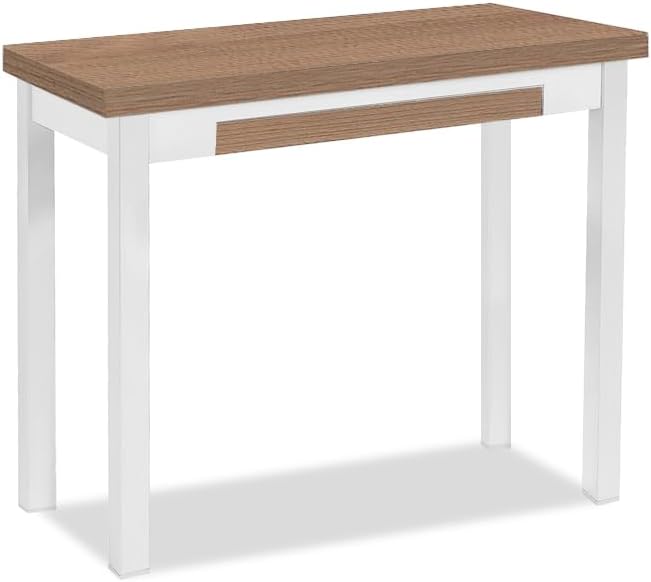 Mesa de Cocina Tipo Libro con Cajón